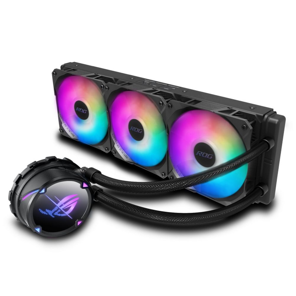 Жидкостная система охлаждения ASUS ROG STRIX LC II 360 ARGB /AIO COOLER,SIGRID,ARGB FAN,AURA,AM5 (90RC00F1-M0UAY4)