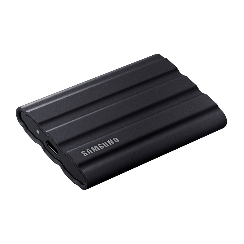 Твердотельный накопитель SSD Samsung T7 Shield Black External MU-PE1T0S/WW 1TB 1.8" USB 3.2 Gen2 Type-C, 1050/1000