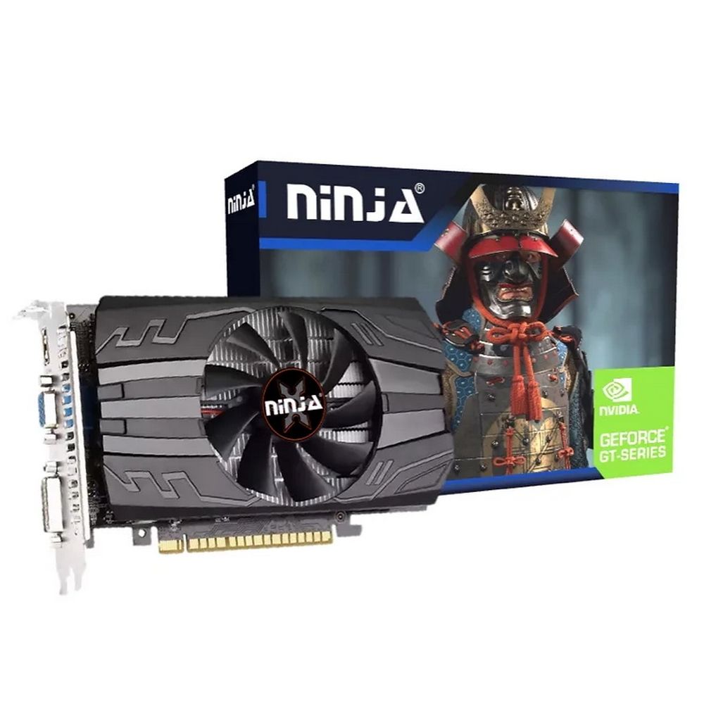 Видеокарта Ninja (Sinotex) GT740 4GB GDDR5 128bit VGA DVI HDMI 1FAN RTL (NF74NP045F)
