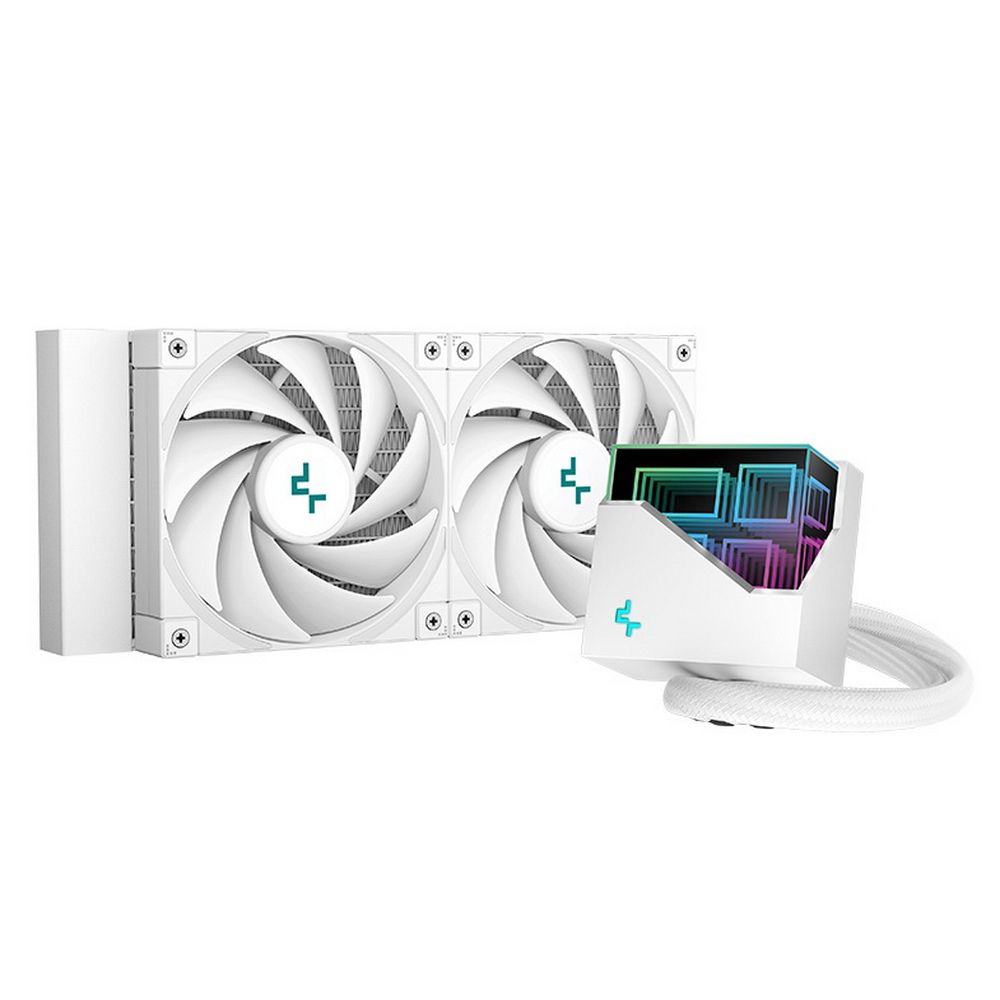 Жидкостная система охлаждения Deepcool LT520 WH (R-LT520-WHAMNF-G-1)