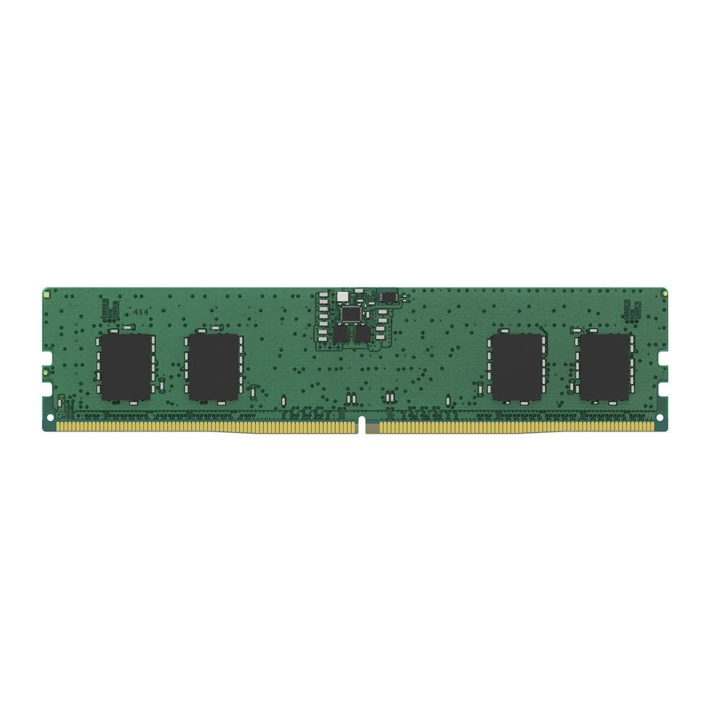 Модуль памяти Kingston 8GB  DDR5 5600 DIMM Non-ECC , CL46 , 1.1V, 1RX16  288-pin 16Gbit, RTL (KVR56U46BS6-8)