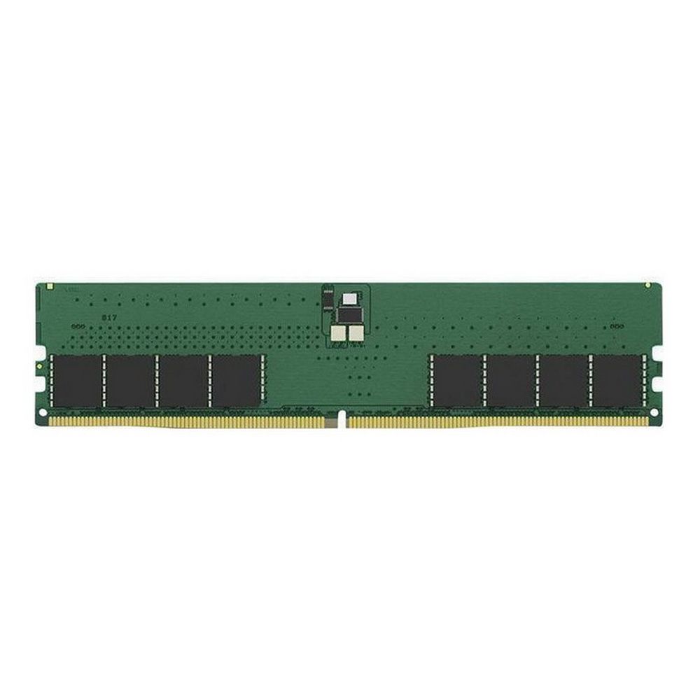Модуль памяти Kingston 32GB DDR5 5600 DIMM Non-ECC , CL46 , 1.1V, 2RX8  288-pin 16Gbit, RTL (KVR56U46BD8-32)