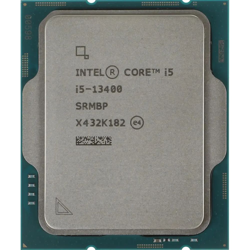 Центральный Процессор Intel Core i5-13400 OEM (Raptor Lake, Intel 7, C10(4EC/6PC)/T16, Base 1,80GHz(EC), Performance Base 2,50GHz(PC), Turbo 4,60GHz, Max Turbo 4,60GHz, UHD 730, L2 9 (CM8071505093004)