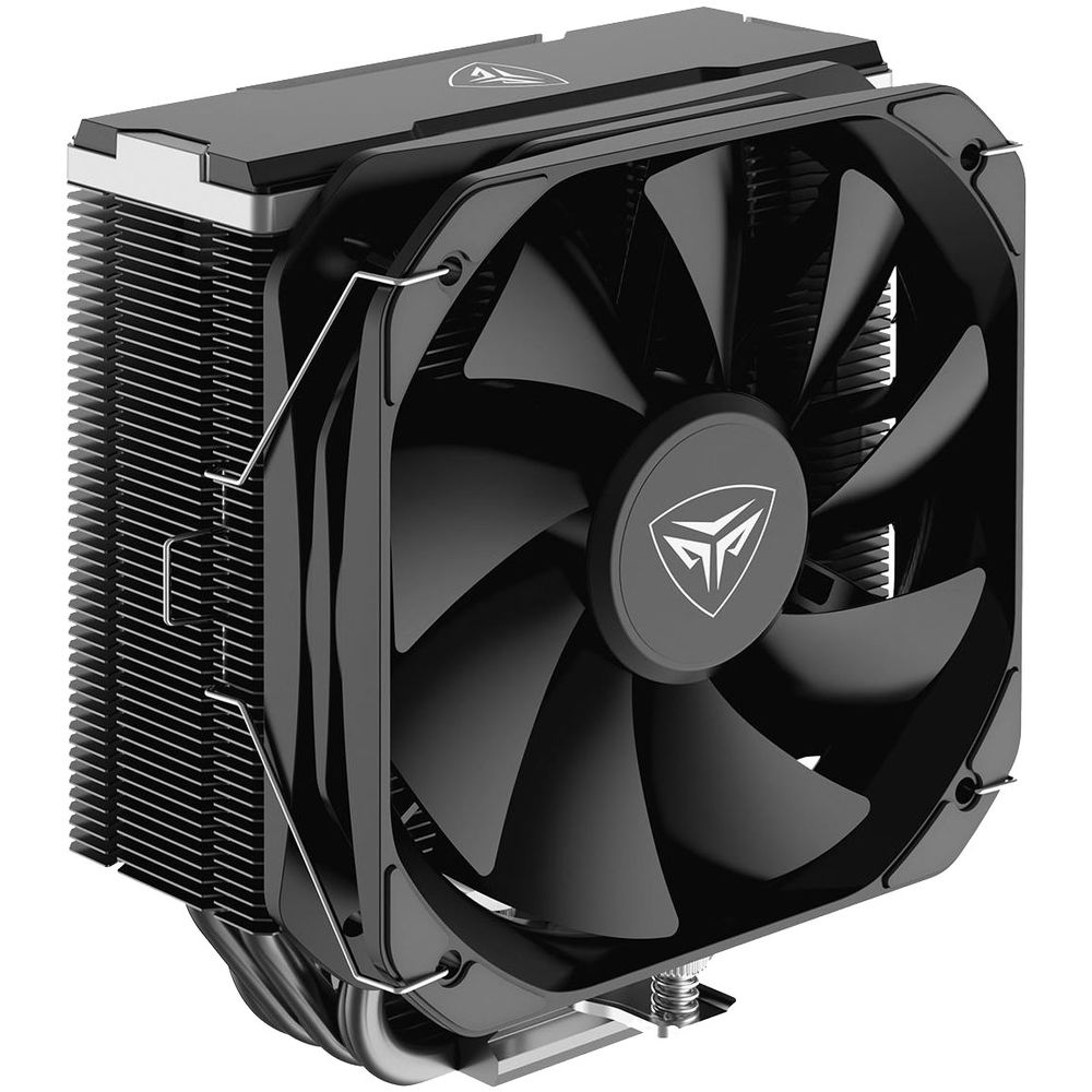 Вентилятор PCCooler PCCooler K6 BK S115X/1200/1700/AM4/AM5 (20 шт/кор, TDP 240W, 130mm PWM FAN, 6 тепловых трубок 6мм, 400-1600RPM, 18-29dBa)
