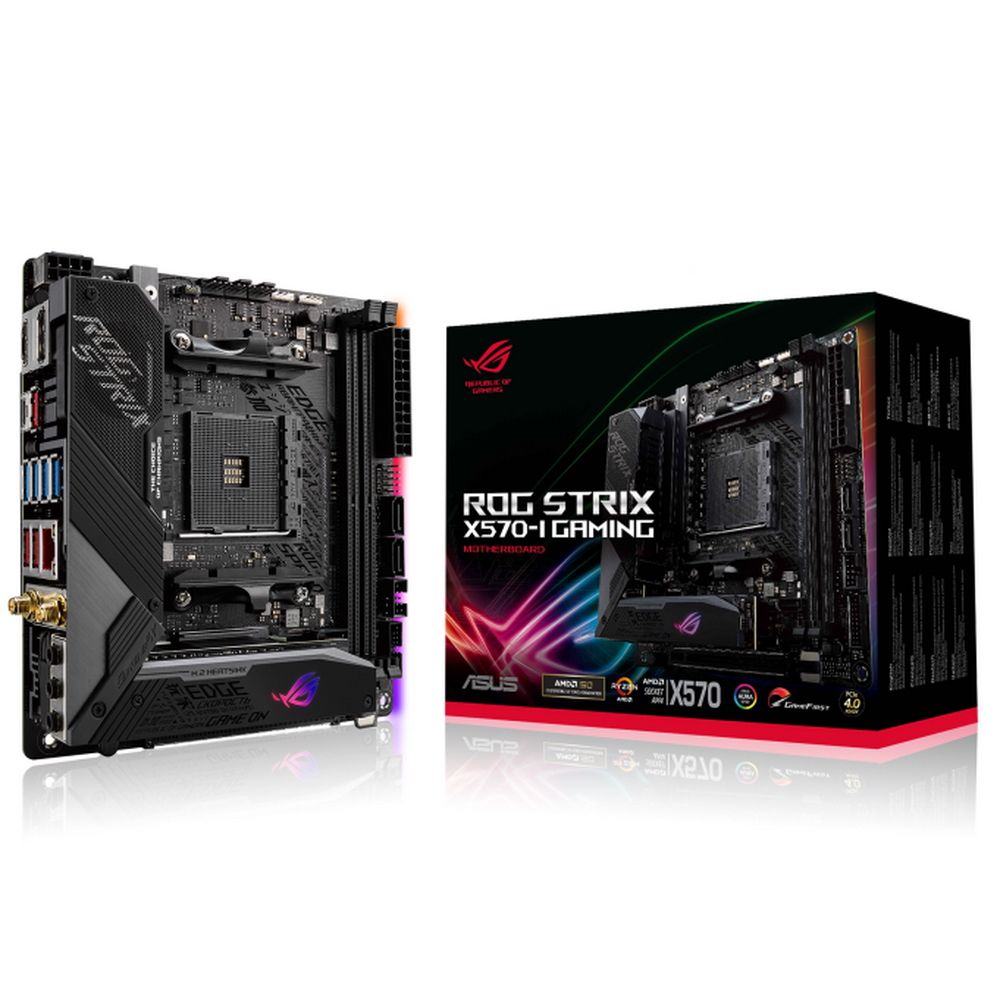 Материнская плата ASUS ROG STRIX X570-I GAMING (90MB1140-MVAAY0)