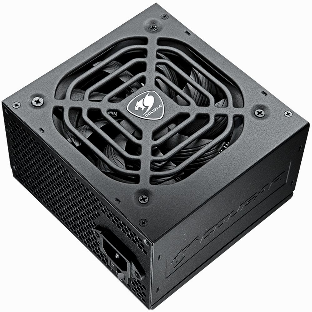 Блок питания Cougar XTC 500 (ATX v2.31, 500W, Active PFC, 120mm Fan, Power cord, 80 Plus, Japanese standby capacitors) [XTC500] BULK