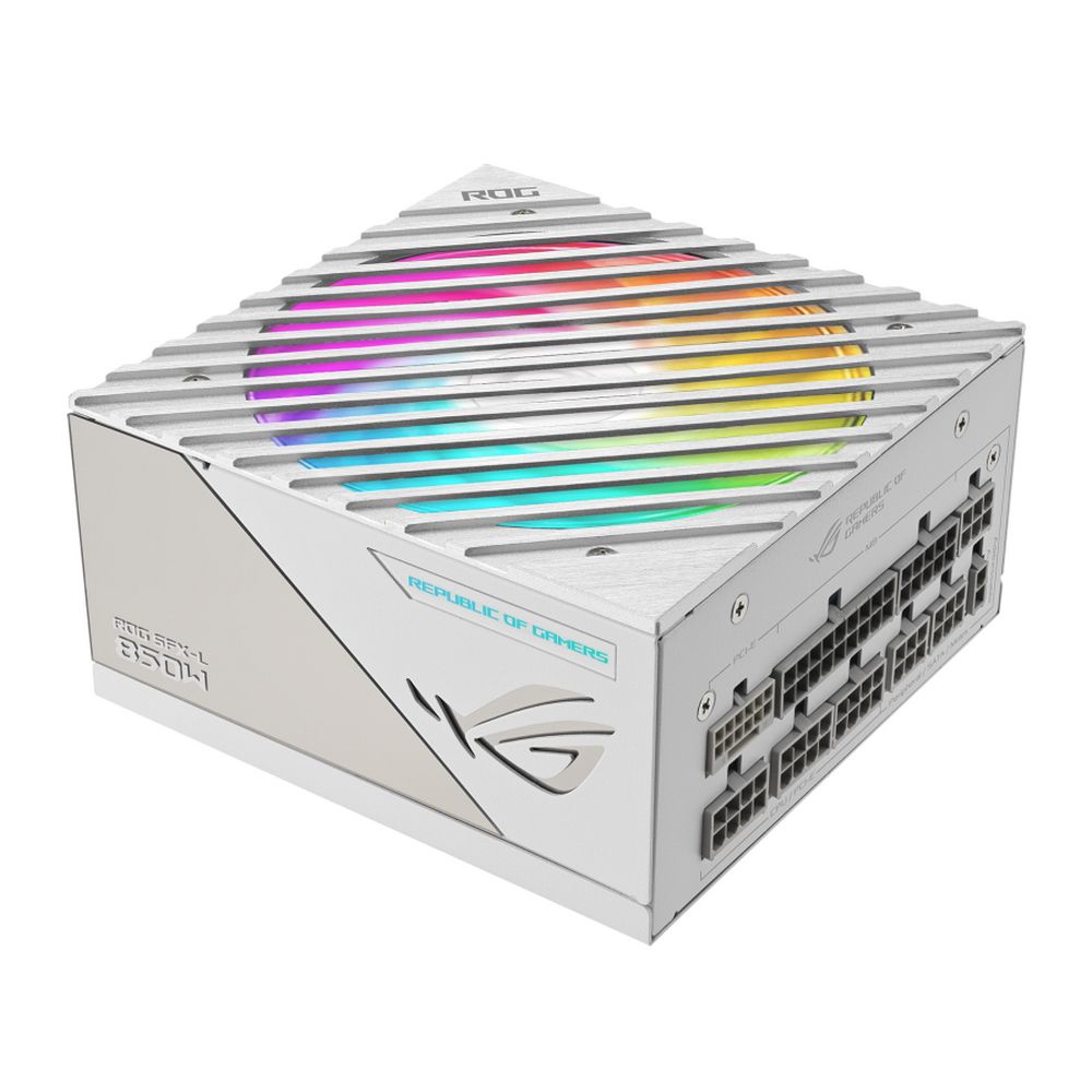 Блок питания ПК ASUS ROG-LOKI-850P-WHITE-SFX-L-GAMING (90YE00N2-B0NA00)