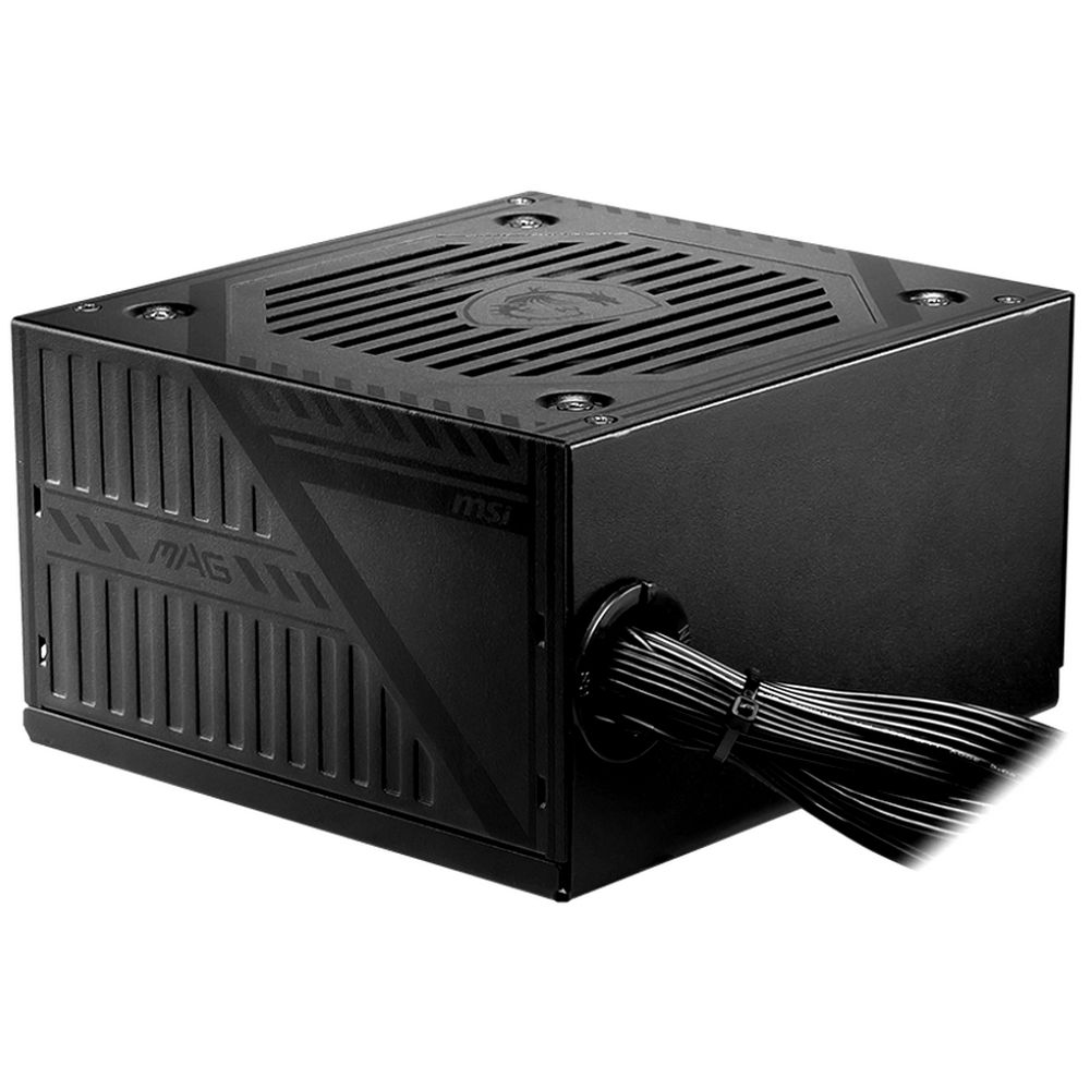 MAG A500DN, EU, 500W, Non-Modular, Standard 80 Plus, Chinese Electrolytic capacitor, Color Box (306-7ZP6A11-809)