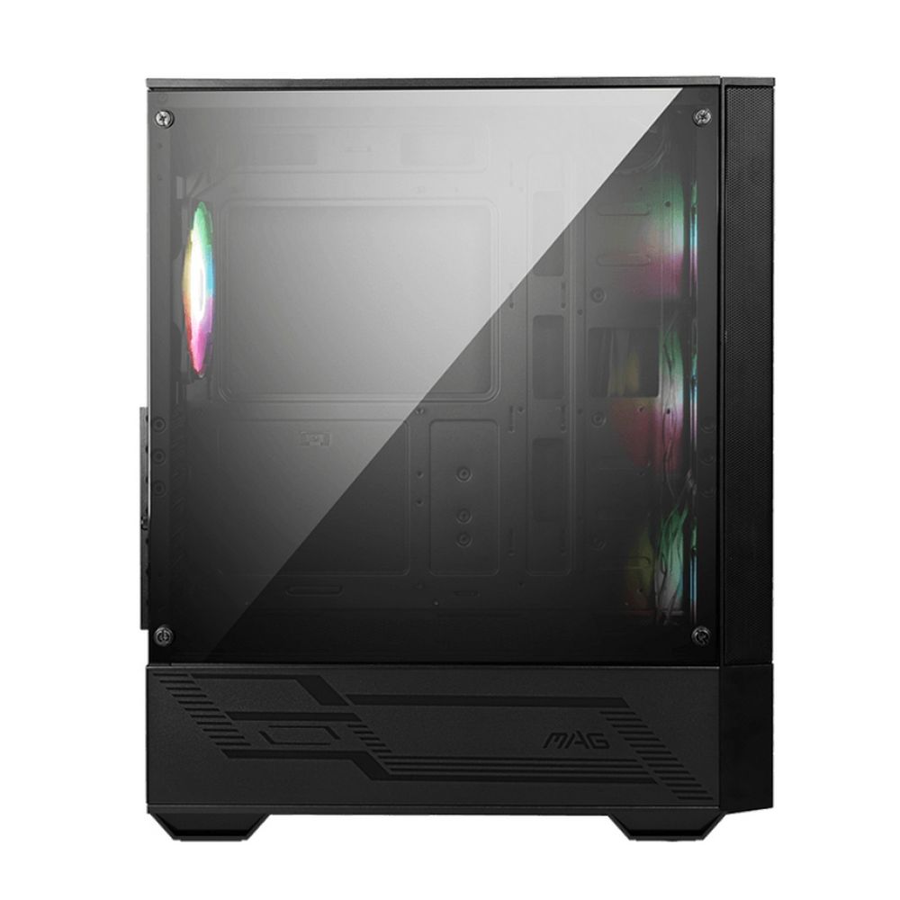 Корпус MSI Bad Pack MAG FORGE 112R Mid-Tower, ATX, 2xUSB 3.2, Audio I/O,  4x120mm ARGB Fan, 6-ch Light controller, Front metal MESH, Up to 330mm GPU, Tempered Glass (949679) (306-7G16X23-809||bp)