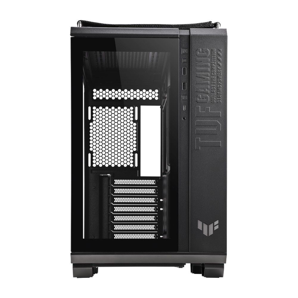 Корпус ASUS GT502 SI/BLK/TG GT502 SI TUF GAMING CASE (90DC0090-B09020)