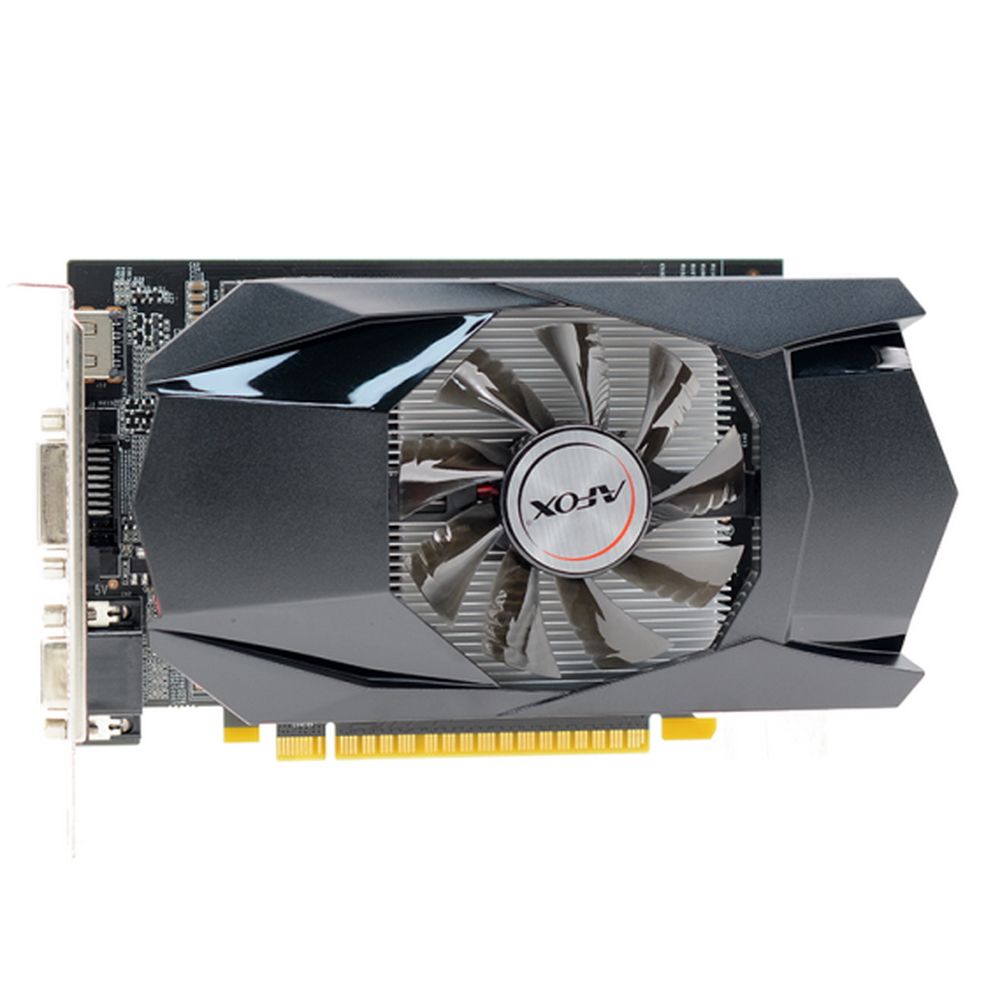 Видеокарта Afox GTX750 4GB DDR5 128-bit DVI HDMI VGA ATX Single fan RTL (AF750-4096D5H6-V3)