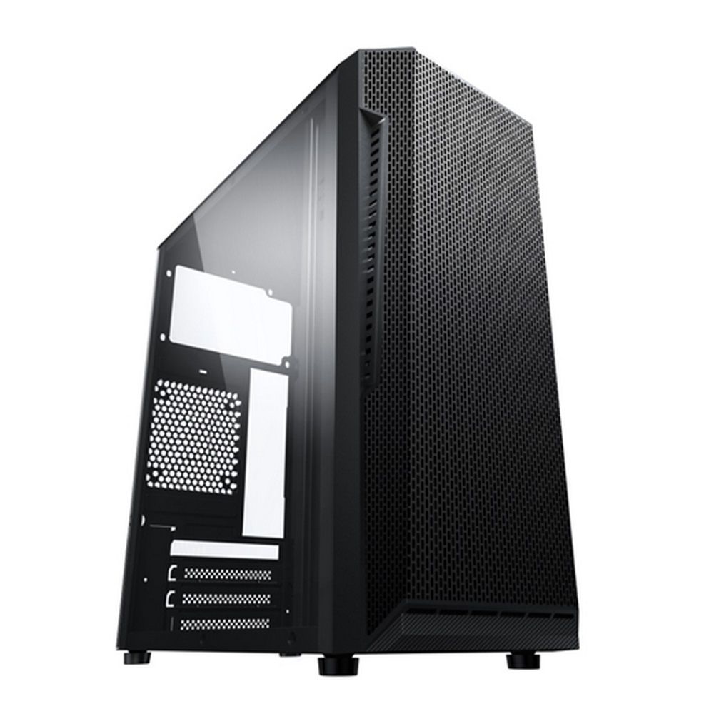 Корпус ACD Coffre 104G mATX, Black, CPU 140mm, VGA 245mm, PSU 285mm, 2x3.5INT, 1x2.5INT, 2xUSB 2.0, 1xUSB 3.0, HD Audio, w/o FAN, w/o PSU, TG (MO-TC3G0-000)