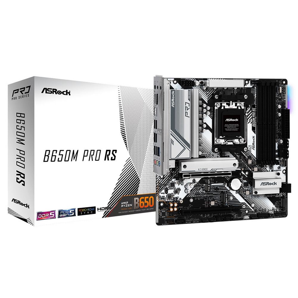 Материнская плата ASRock B650M PRO RS, RTL