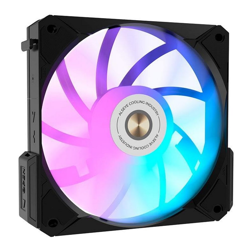Вентилятор в корпус ALSEYE COOLING FAN i12B black Dimensions: 120 x 120 x 25mmVoltage: DC 12VCurrent: 0.25A±10%Fan Speed : 800-1800±10%Max. Air Flow: 31.18-73.92CFMMax. Air Pressure: 0 (AS.04.09.0006)