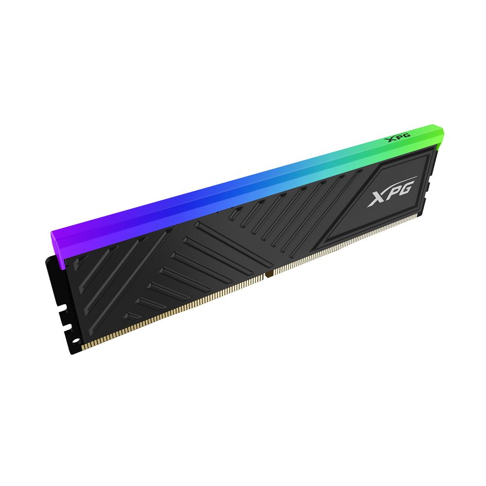 Модуль памяти ADATA XPG SPECTRIX D35G RGB Gaming Memory 32GB DDR4 3600 U-DIMM black (AX4U360032G18I-SBKD35G)