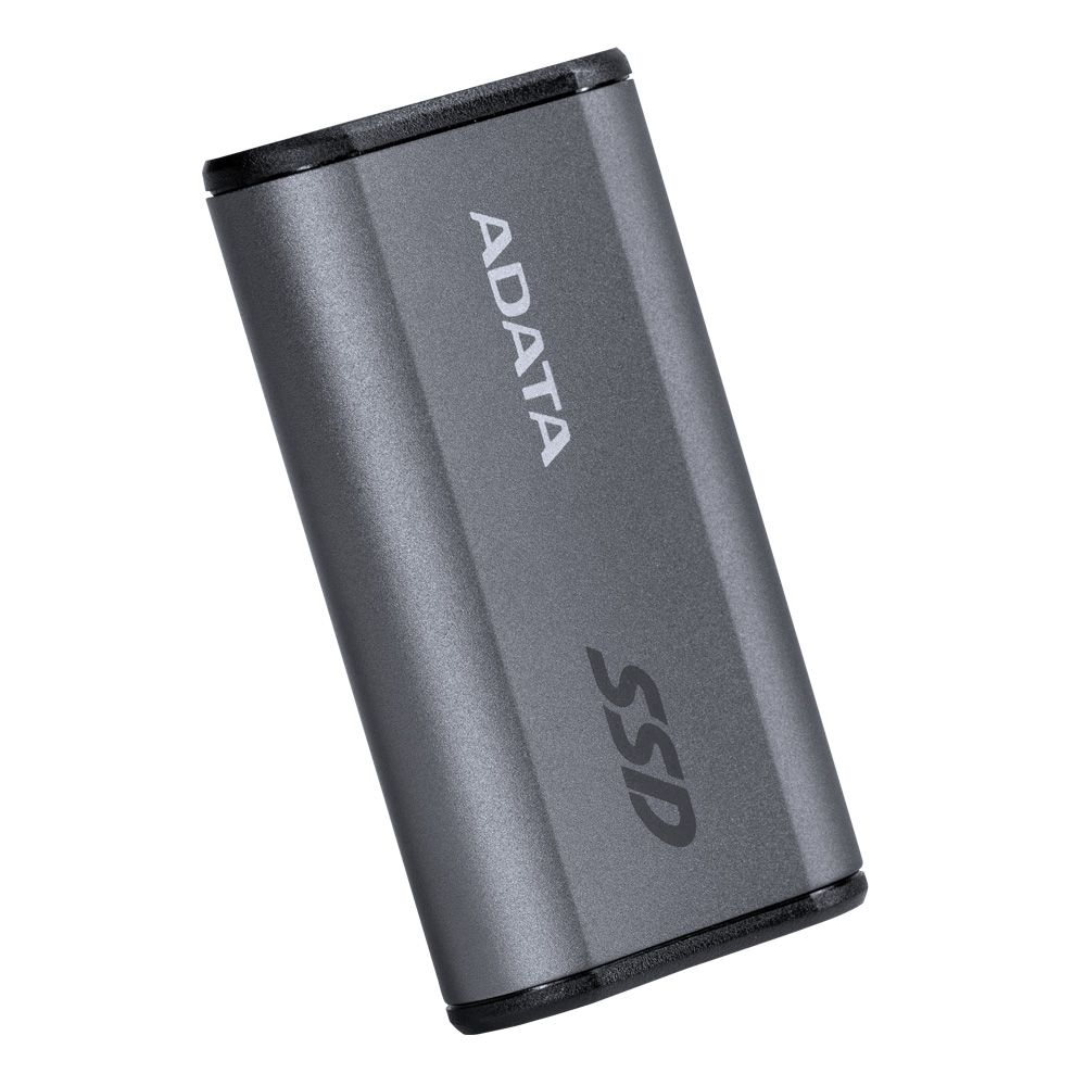 Твердотельный накопитель SSD ADATA Drive SE880 - 500GB 512GB USB 3.2 USB-C Titanium Grey - Rugged, Highly Portable High Speed 2000MB/s Read/Write Compatibility: Windows, Mac OS, A (AELI-SE880-500GCGY)