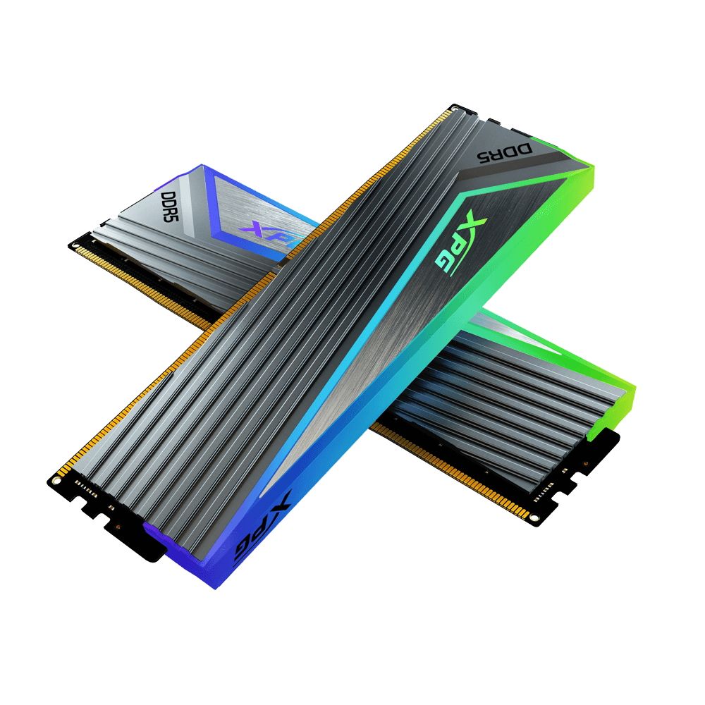 Модуль памяти ADATA 32GB DDR5 6000 DIMM XPG CASTER RGB Gaming Memory 2*16, black, CL30-40-40 (AX5U6000C3016G-DCCARGY)