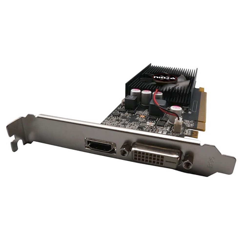 Видеокарта Ninja (Sinotex) GT1030 2GB 64bit GDDR5 DVI HDMI 1FAN RTL (NF103FG25F)