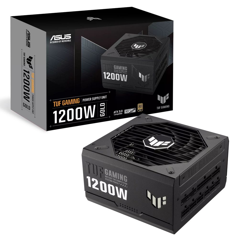 Блок питания ASUS TUF-GAMING-1200G/PSU, CE+UK (90YE00S0-B0NA00)
