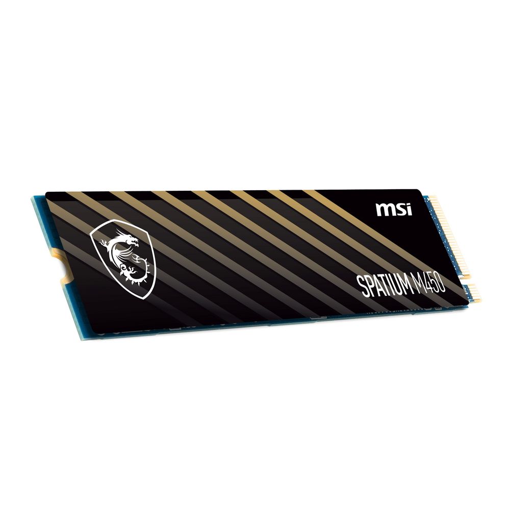 Твердотельный накопитель SSD MSI 1TB PCIe 4.0 NVMe M.2  SPATIUM M450 (S78-440L980-P83)