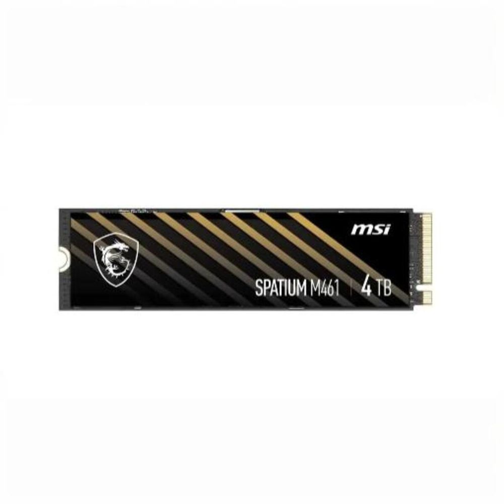 Твердотельный накопитель SSD MSI 4TB PCIe 4.0 NVMe M.2 SPATIUM M461 (S78-440R030-P83)