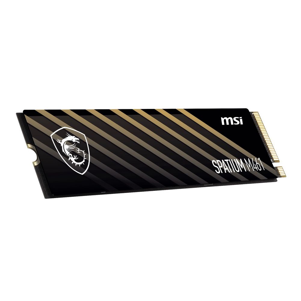 Твердотельный накопитель SSD MSI 1TB PCIe 4.0 NVMe M.2 SPATIUM M461 (S78-440L1D0-P83)