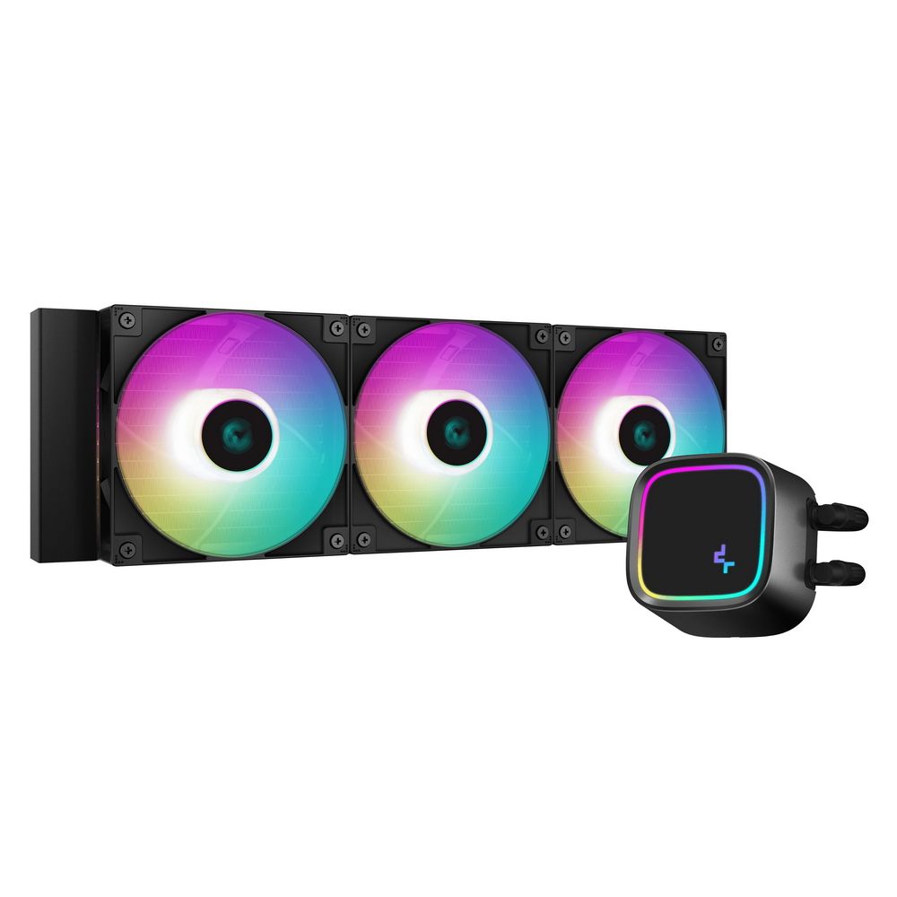Жидкостная система охлаждения Deepcool LE720 (R-LE720-BKAMMN-G-1)