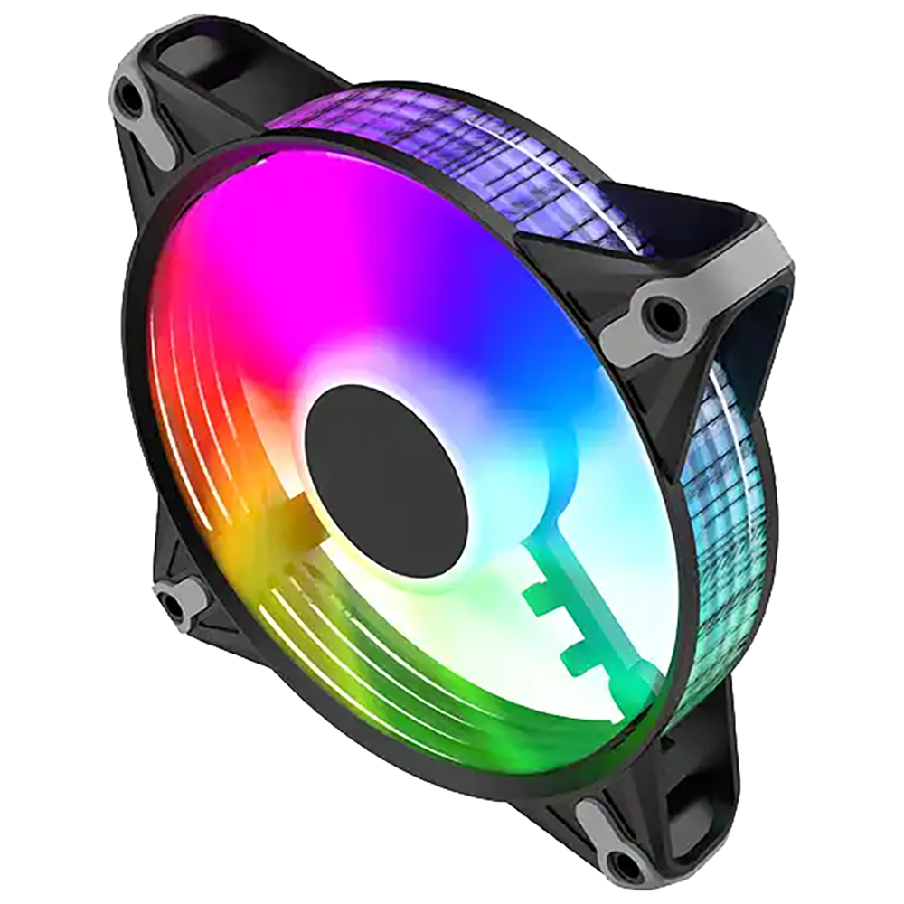 Вентилятор ALSEYE FB120-B Fan Dimensions: 120*120*25Fan flade: 9pcs，whiteVoltage: DC 12VCurrent: 0.27APower: 3.24WFan speed: 1000RPM±10%Air Flow:32.05CFMAir Pressure: 0.98mmH2ONoise Le (AS.04.06.0151)