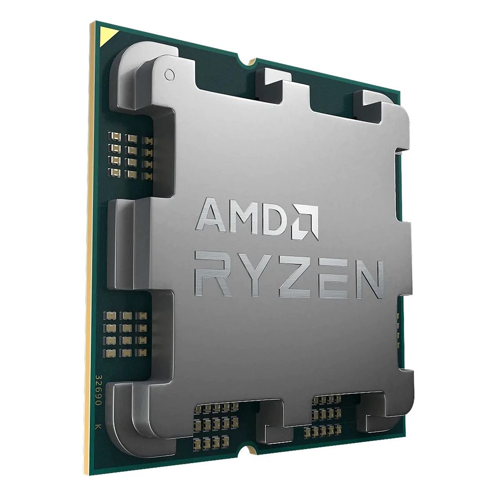 Центральный Процессор AMD RYZEN 5 7600 OEM (Raphael, 5nm, C6/T12, Base 3,8GHz, Turbo 5,1GHz, RDNA 2 Graphics, L3 32Mb, TDP 65W, SAM5) (100-000001015)
