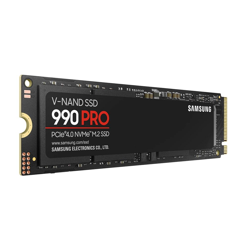 Твердотельный накопитель SSD Samsung M.2 2280 2TB Client  PCI-E 4.0 x4, TBW 1200TB (MZ-V9P2T0CW)