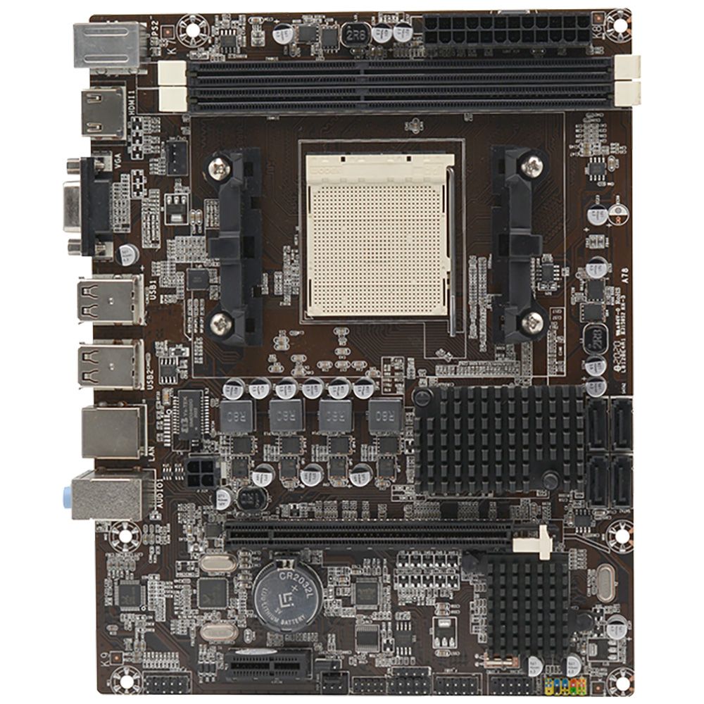 Материнская плата Afox A780S-MA3 AM3/AM3+ mATX 2хDDR3 PCIEx16 PCIEx1 HDMI VGA