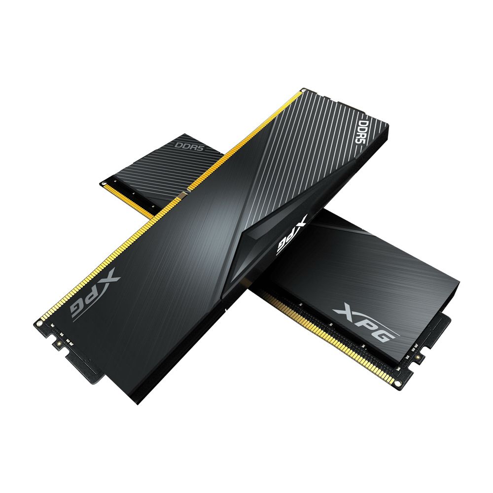 Модуль памяти ADATA 32GB DDR5 6400 DIMM XPG Lancer 2*16, 1.4V, CL32-39-39, black (AX5U6400C3216G-DCLABK)