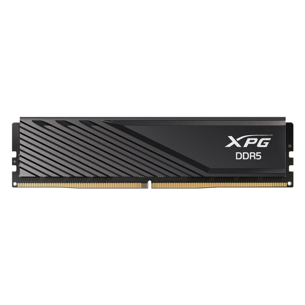 Модуль памяти ADATA 16GB DDR5 5600 DIMM XPG Lancer Blade 1.1V, CL46-45-45, On-Die ECC, Power Management IC, black (AX5U5600C4616G-SLABBK)