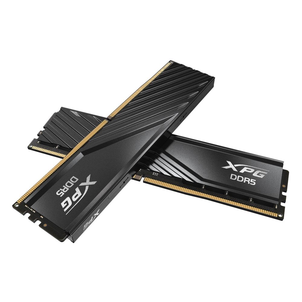 Модуль памяти ADATA 32GB DDR5 5600 DIMM XPG Lancer Blade 2*16, 1.1V, CL46-45-45, On-Die ECC, Power Management IC, black (AX5U5600C4616G-DTLABBK)