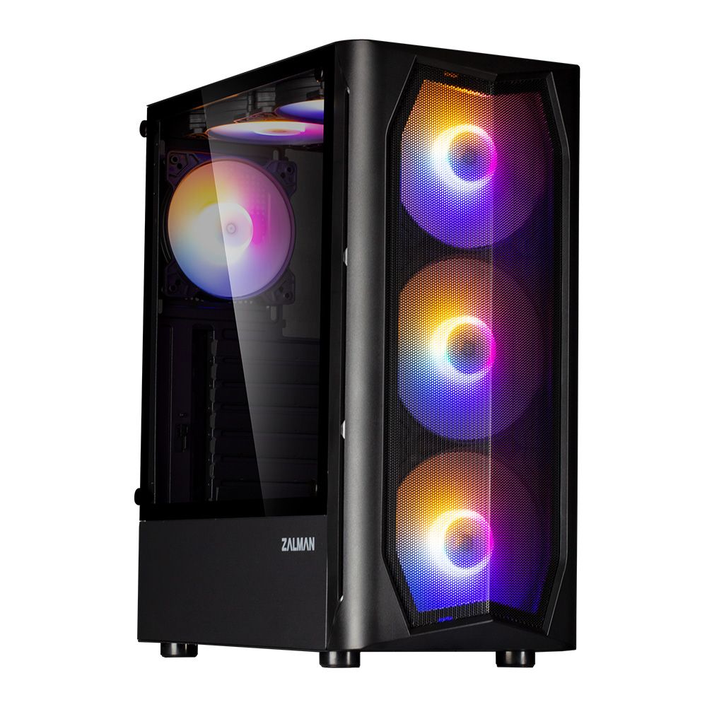 Корпус Zalman N4 Rev.1 ATX Mid-Tower PC Case