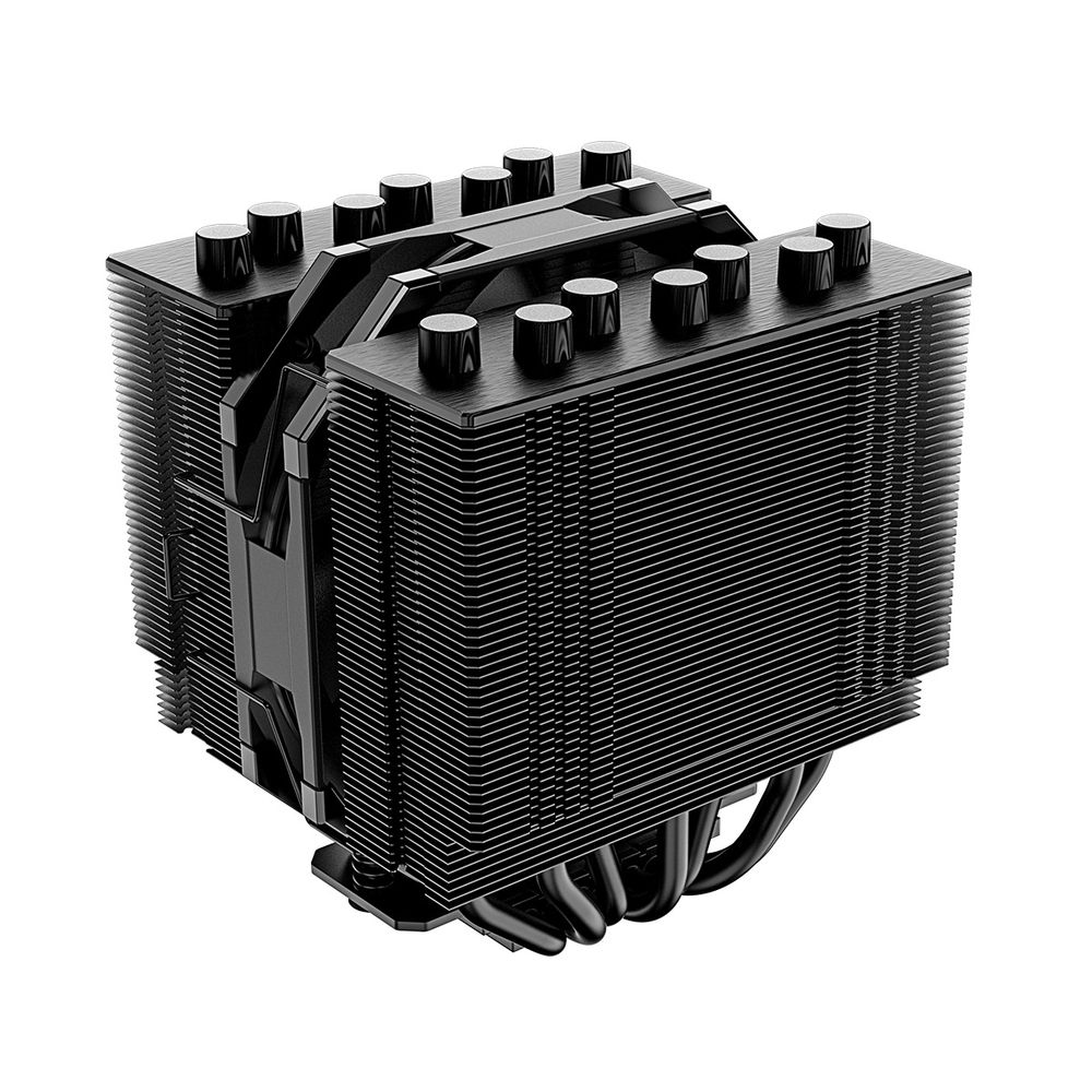Вентилятор ID-Cooling SE-207 XT SLIM 220W/ PWM/ all Intel /AMD AM4, AM5/ Screws (SE-207-XT_SLIM)