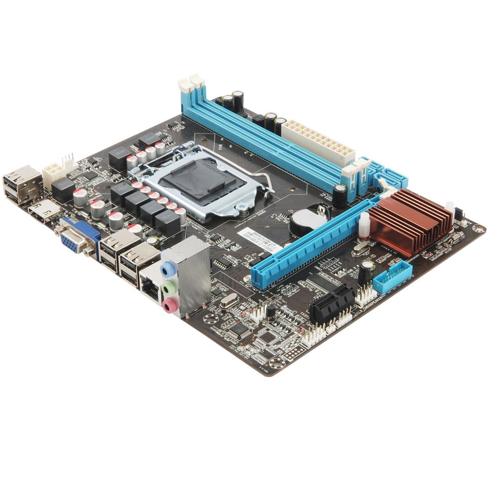 Материнская плата Esonic Bad Pack H55KEL WITH i5 (680) H55KEL/H55KEL-U {20} (H55KEL WITH i5 (680)||oem)