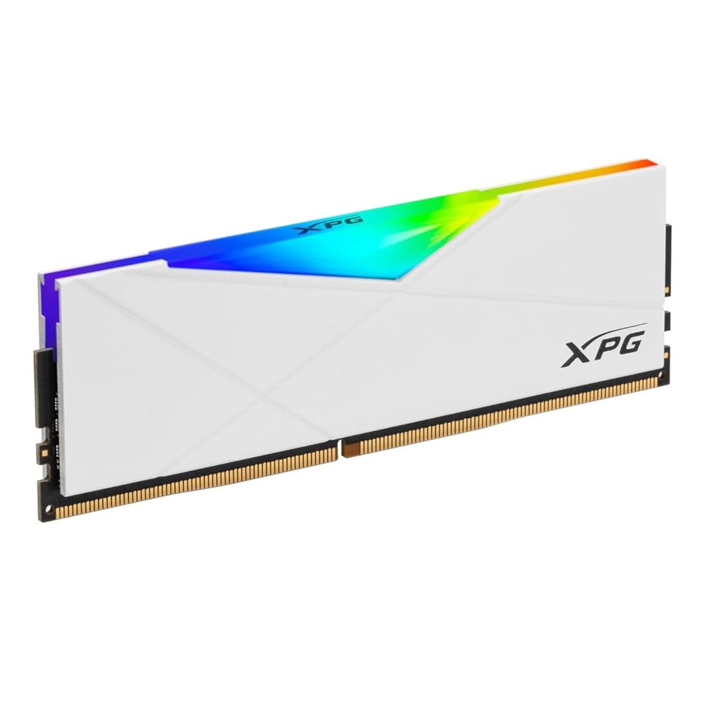 Модуль памяти ADATA 32GB XPG SPECTRIX D50 DDR4 UDIMM 3600MHz CL18-22-22, 1.4V RGB Серый Радиатор (AX4U360032G18I-SW50)