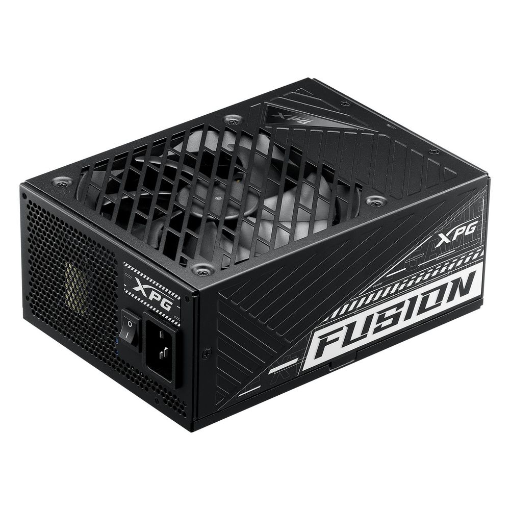 Блок питания XPG FUSION 1600 TITANIUM (FUSION1600T-BKCEU)
