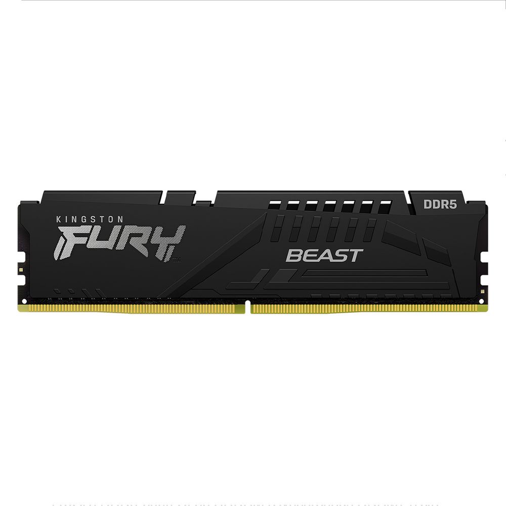 Модуль памяти Kingston 32GB DDR5 6000MHz DIMM FURY Beast Black EXPO CL36 (KF560C36BBE-32)