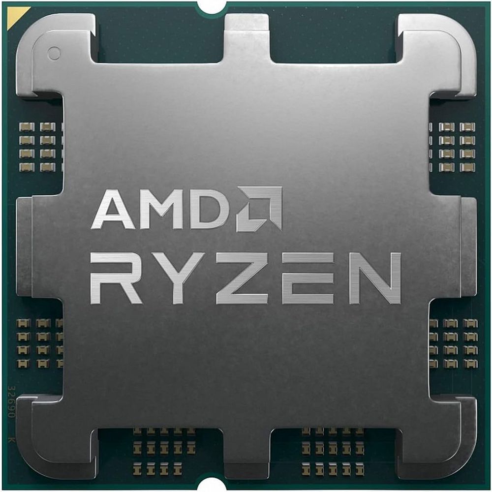 Центральный Процессор AMD RYZEN 7 7700 OEM (Raphael, 5nm, C8/T16, Base 3,80GHz, Turbo 5,30GHz, RDNA 2 Graphics, L3 32Mb, TDP 65W, SAM5) (100-000000592)