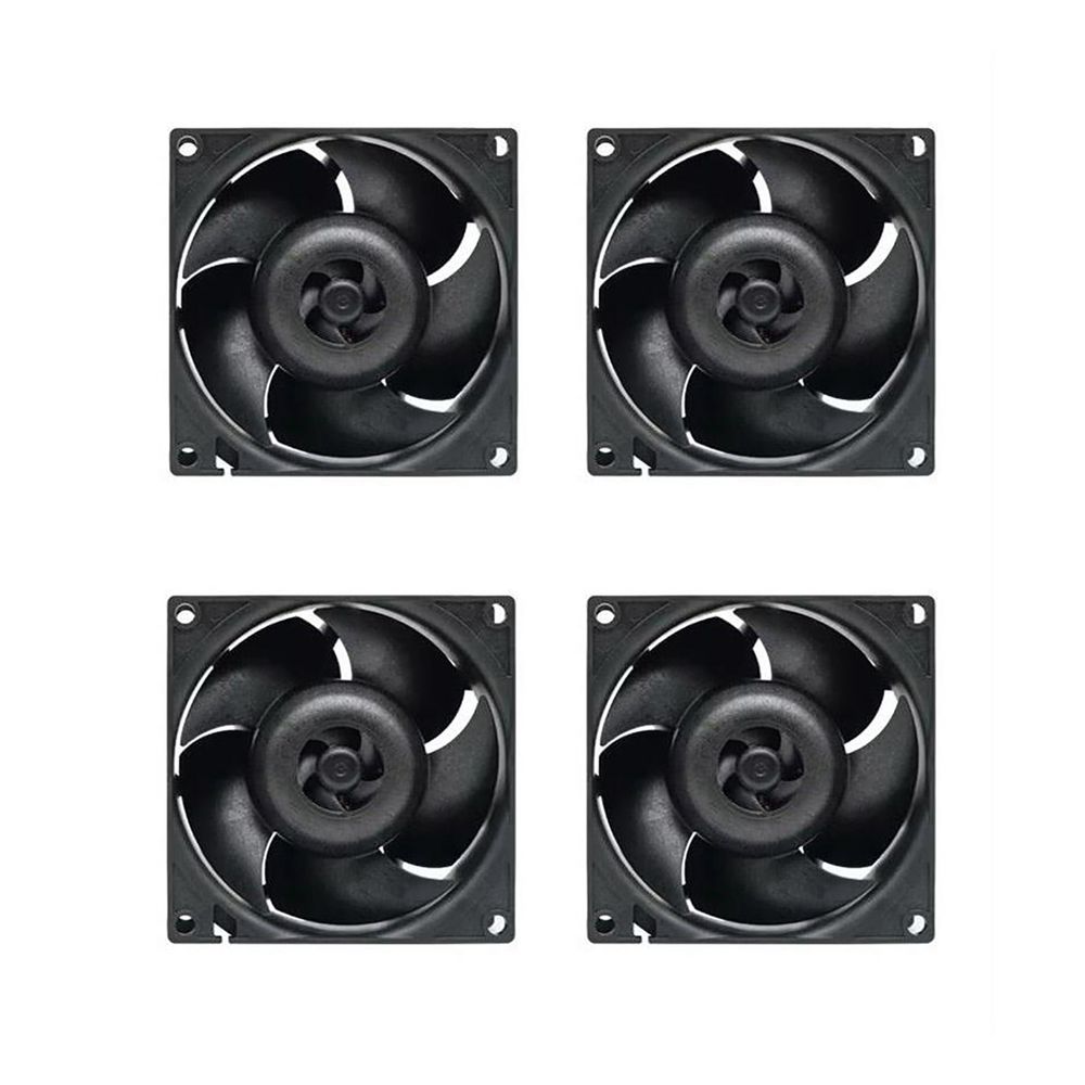 Вентилятор Arctic Cooling ARCTIC S8038-7K корпусной (4 Pack) арт. ACFAN00292A