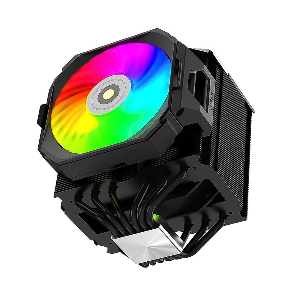 Кулер для CPU ALSEYE i600-B, Two fans versionProduct size：144x121x159mmTDP：270WSoldering technology CD textureApplication:Intel：LGA115X,1200,1700,1366,2011AMD：AM4、AM5Retail (AS.01.10.0003)