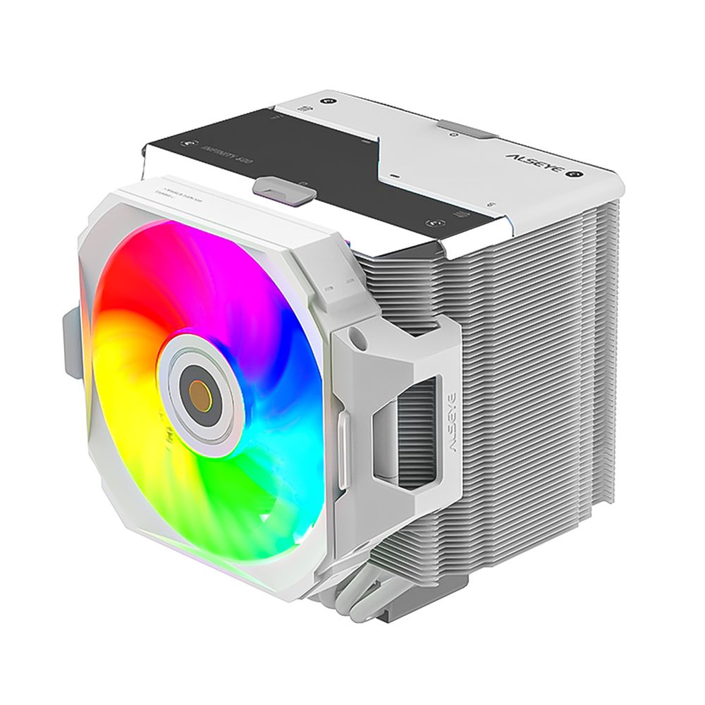 Кулер для CPU ALSEYE i600-W, Two fans versionProduct size：144x121x159mmTDP：270WSoldering technology CD textureApplication:Intel：LGA115X,1200,1700,1366,2011AMD：AM4 (AS.01.10.0002)