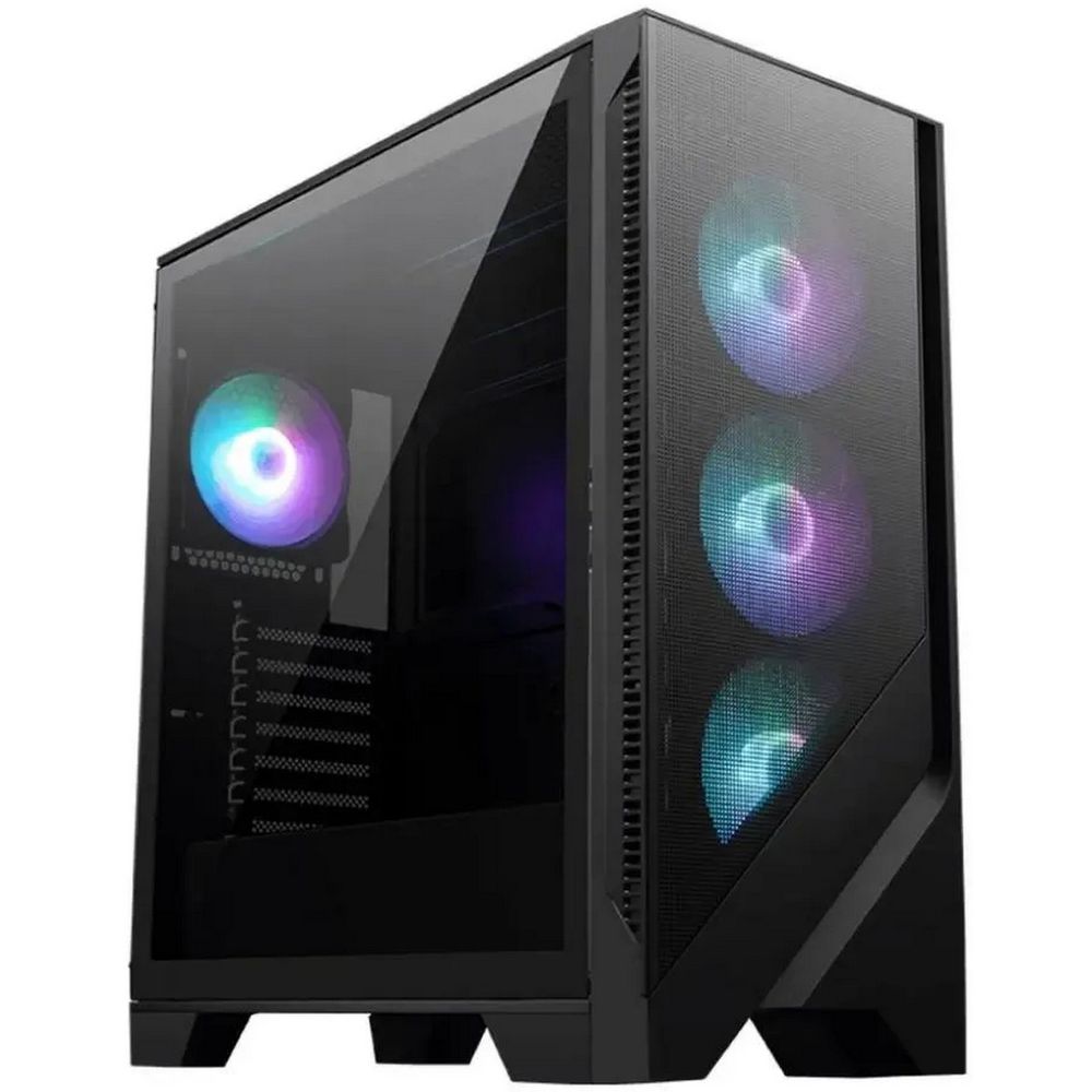 Корпус MSI MAG FORGE 320*R* AirFlow Mid-Tower, ATX, 2xUSB 3.2, Audio I/O, 4x120mm ARGB Fan PWM ARGB Control Board, Tempered Glass Window (306-7G23R24-HH9 / 306-7G23R27-HH9)
