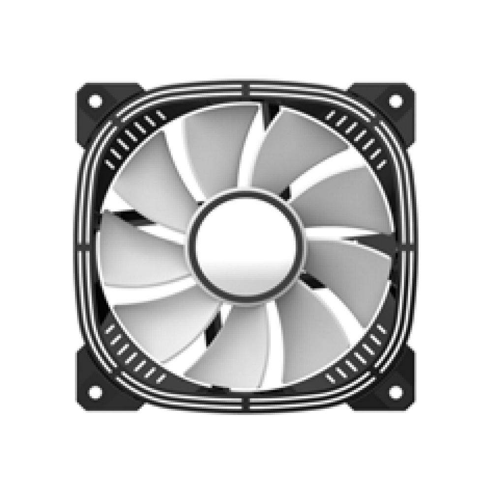 Вентилятор в корпус ALSEYE Luna-120-B-R Fan frame color: Black Fan size: 120*120*25mm Fan speed: 650~1800RPM±10% Rated voltage: 12VDC Rated current: 0.25A Fan air flow: 47.2CFM±10% Fan (AS.04.06.0087)