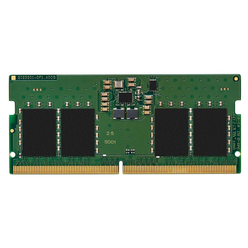 Модуль памяти Kingston 8GB DDR5 5600 SODIMM  CL46 ValueRAM (KVR56S46BS6-8)
