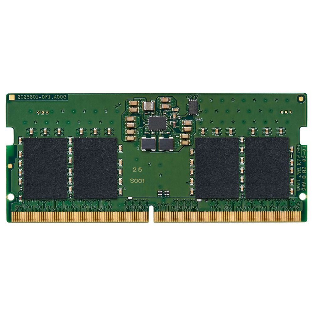 Модуль памяти Kingston 16GB DDR5 5600 SODIMM  CL46 ValueRAM (KVR56S46BS8-16)