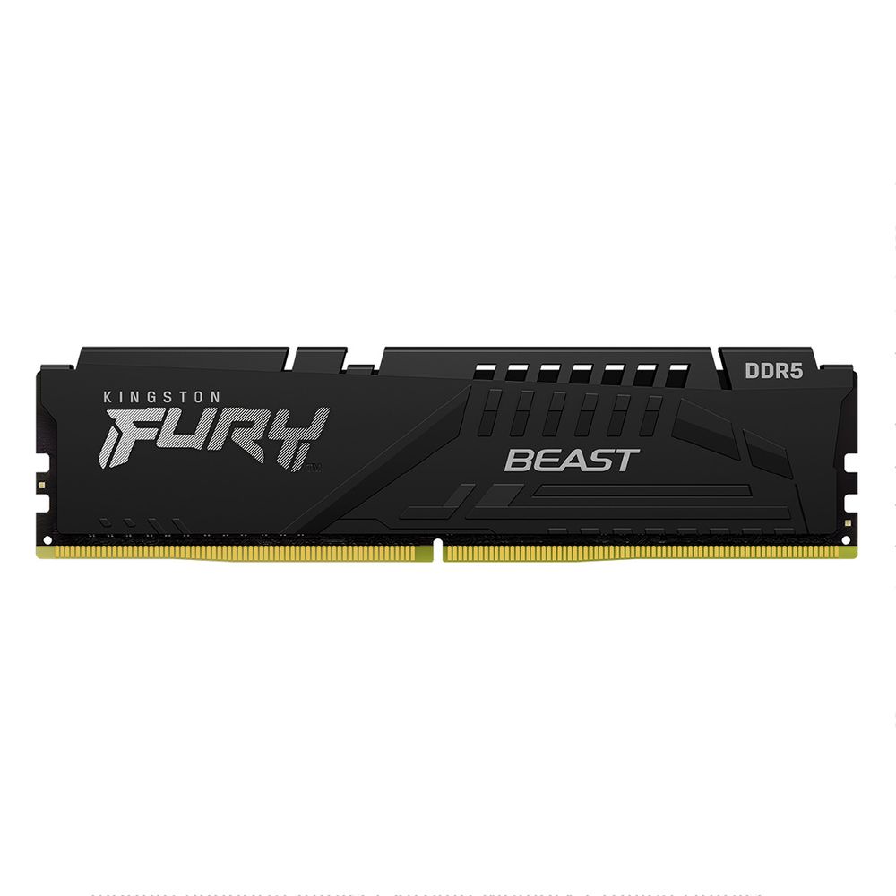 Модуль памяти Kingston FURY Beast 8GB DDR5 5600 DIMM  CL40 (KF556C40BB-8)