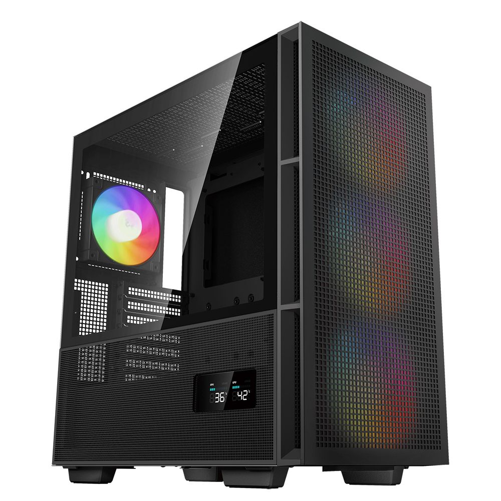 Корпус Deepcool CH560 DIGITAL (R-CH560-BKAPE4D-G-1)